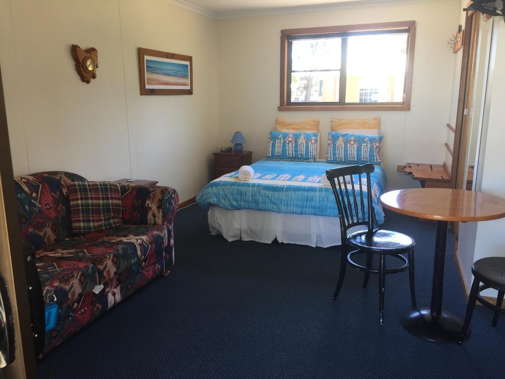 Glenaire Apartments At Frazer St Strahan Oda fotoğraf